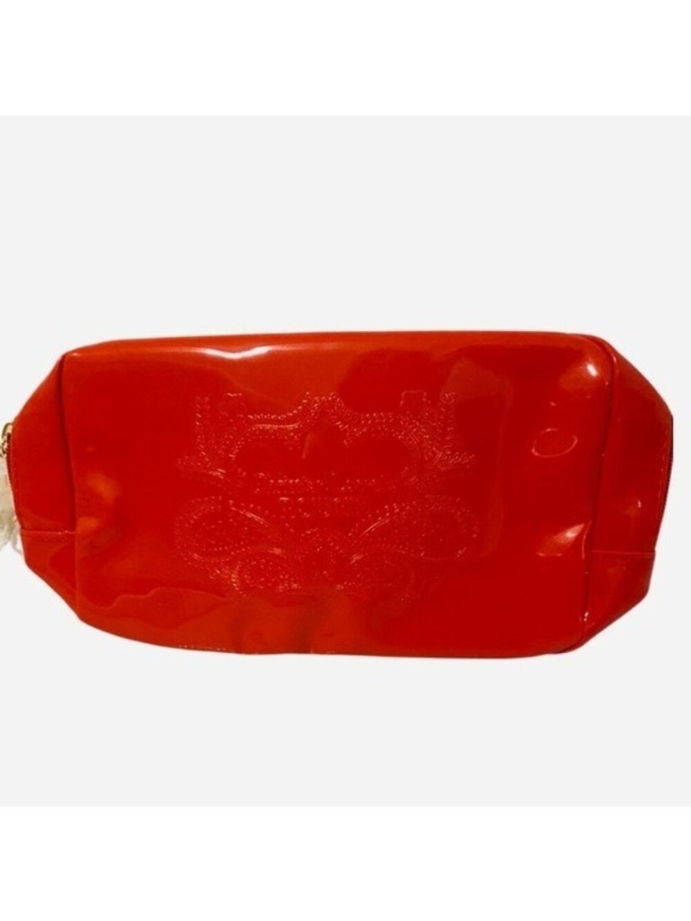 Christian Lacroix Rouge Zip Top Bag